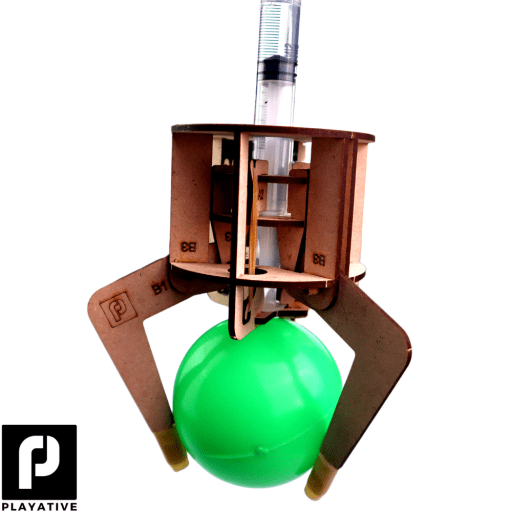 STEM Kit Build Your Own Hydraulic Claw